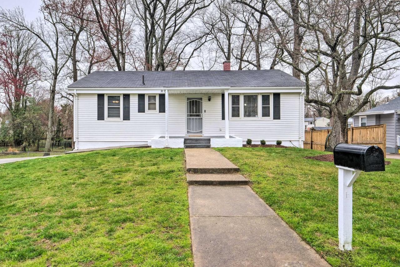 Spacious Fort Washington Home Near National Mall! ภายนอก รูปภาพ