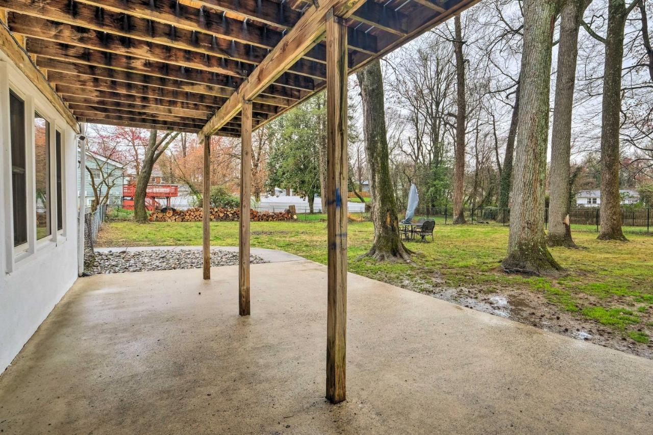 Spacious Fort Washington Home Near National Mall! ภายนอก รูปภาพ