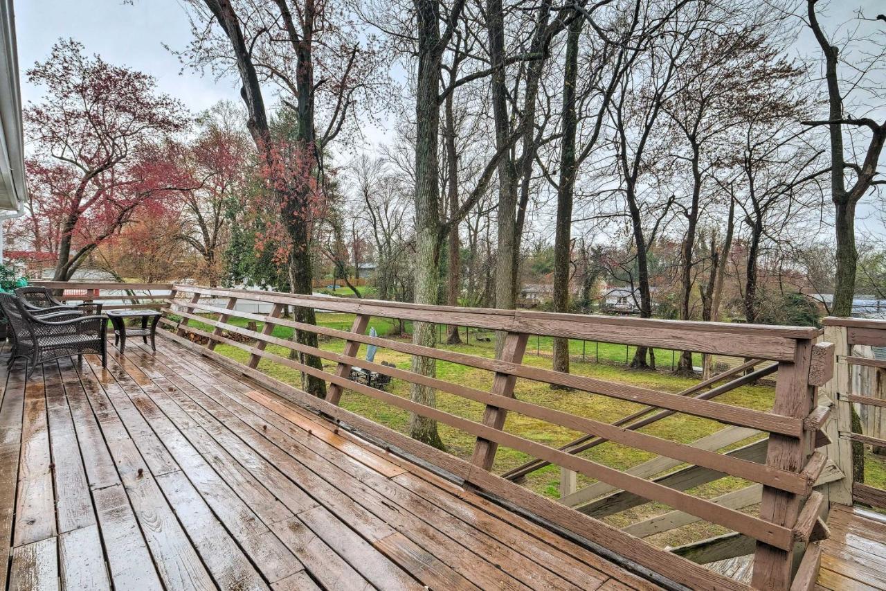 Spacious Fort Washington Home Near National Mall! ภายนอก รูปภาพ